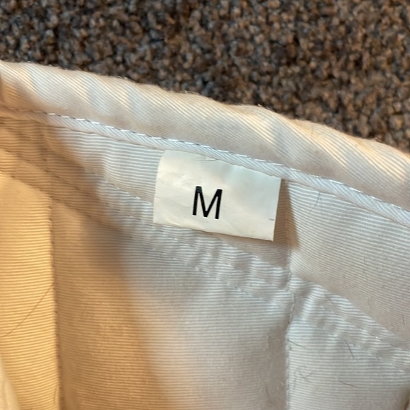 white dressage horse saddle pad - Picture 5 of 5